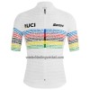 Wielershirt 2023 UCI World Champion Road 100 Veelkleurig Wit